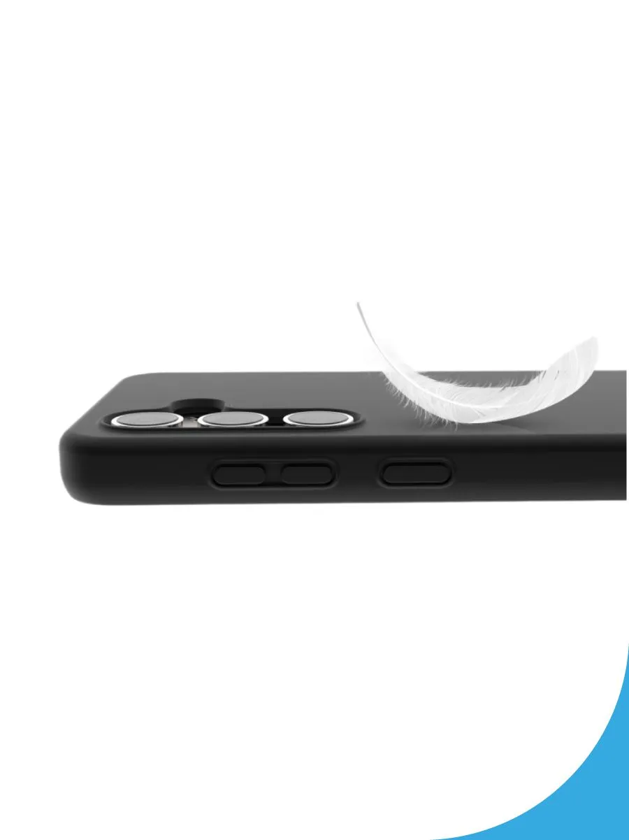 Чехол-накладка AVANA VELVET для Samsung Galaxy S24, черный - фото 5