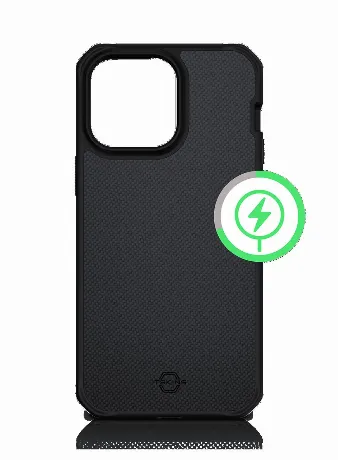 Чехол-накладка ITSKINS BALLISTIC R // NYLON w/MagSafe для iPhone...