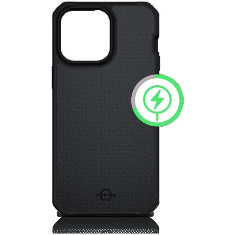 Чехол-накладка ITSKINS BALLISTIC R // NYLON w/MagSafe для iPhone...