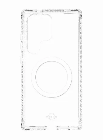 Чехол-накладка ITSKINS HYBRID CLEAR w/MagSafe для Samsung Galaxy...