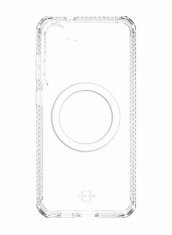 Чехол-накладка ITSKINS HYBRID CLEAR w/MagSafe для Samsung Galaxy...