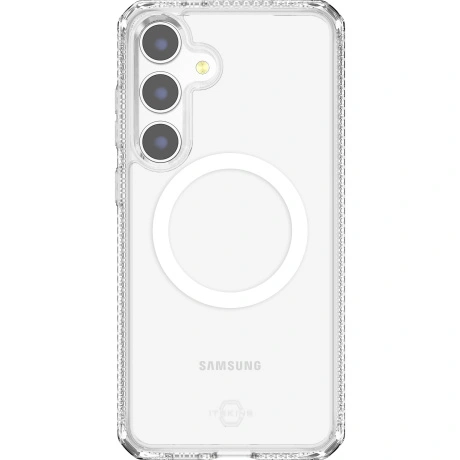 Чехол-накладка ITSKINS HYBRID CLEAR w/MagSafe для Samsung Galaxy...