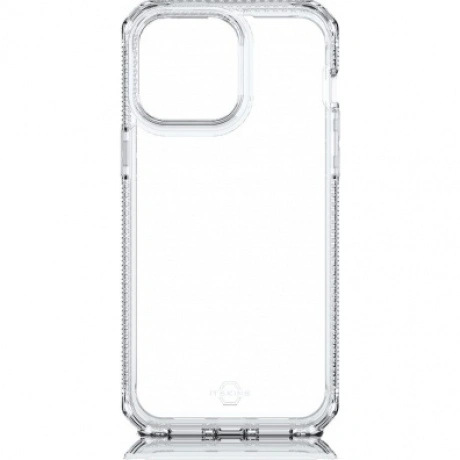 Чехол-накладка ITSKINS HYBRID CLEAR для iPhone 14 Pro Max (6.7")...