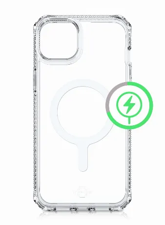 Чехол-накладка ITSKINS HYBRID R CLEAR MagSafe для iPhone 15 /14 ...