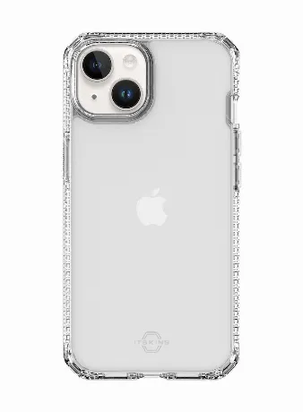 Чехол-накладка ITSKINS HYBRID R CLEAR для iPhone 15 /14 (6.1"), ...