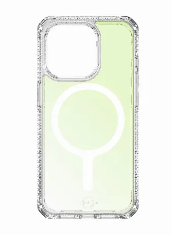 Чехол-накладка ITSKINS HYBRID R IRIDESCENT MagSafe для iPhone 15...