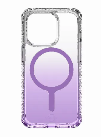 Чехол-накладка ITSKINS HYBRID R OMBRE MagSafe для iPhone 15 Pro ...