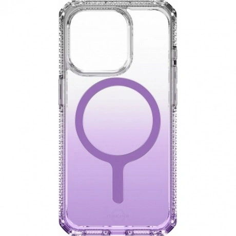 Чехол-накладка ITSKINS HYBRID R OMBRE MagSafe для iPhone 15 Pro ...