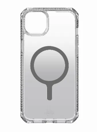 Чехол-накладка ITSKINS HYBRID R OMBRE MagSafe для iPhone 15/14  ...