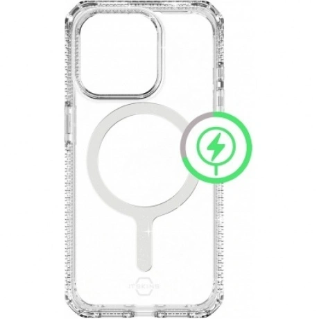 Чехол-накладка ITSKINS HYBRID R SPARK w/MagSafe  для iPhone 15 P...