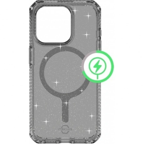 Чехол-накладка ITSKINS HYBRID R SPARK w/MagSafe для iPhone 15 Pr...