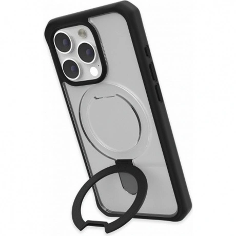 Чехол-накладка ITSKINS HYBRID R STAND для iPhone 15 Pro  (6.1"),...