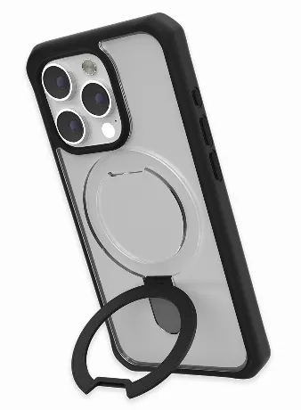 Чехол-накладка ITSKINS HYBRID R STAND для iPhone 15 Pro Max (6.7...