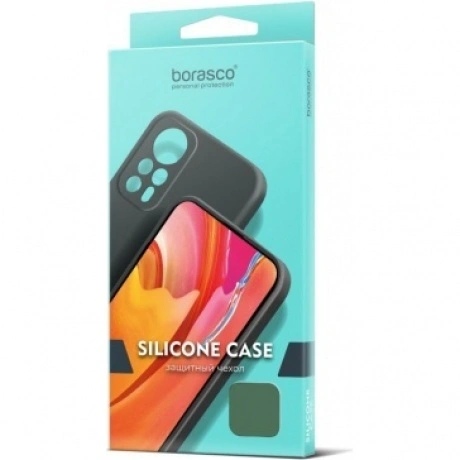 Чехол BoraSCO Silicone Case матовый для Tecno Spark 20/ 20C/ Go ...