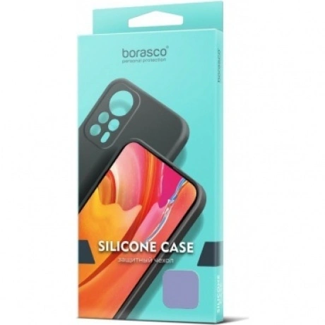 Чехол BoraSCO Silicone Case матовый для Tecno Spark 20/ 20C/ Go ...