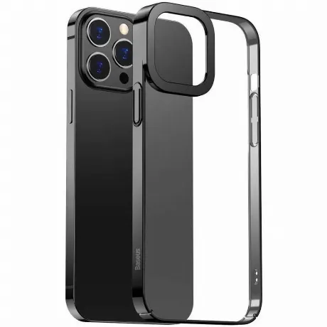 Чехол Baseus Glitter для iPhone 13 Pro Transparent/прозрачный (A...