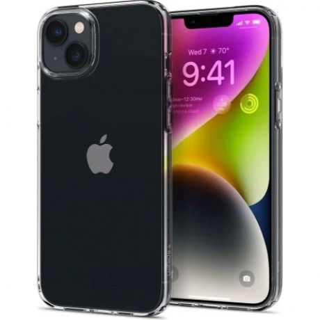 Чехол Spigen Liquid Crystal iPhone 14 Crystal Clear (ACS05033)