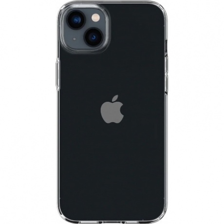 Чехол Spigen Liquid Crystal iPhone 14 Crystal Clear (ACS05033) - фото 4