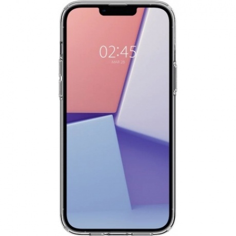 Чехол Spigen Liquid Crystal iPhone 14 Crystal Clear (ACS05033) - фото 5