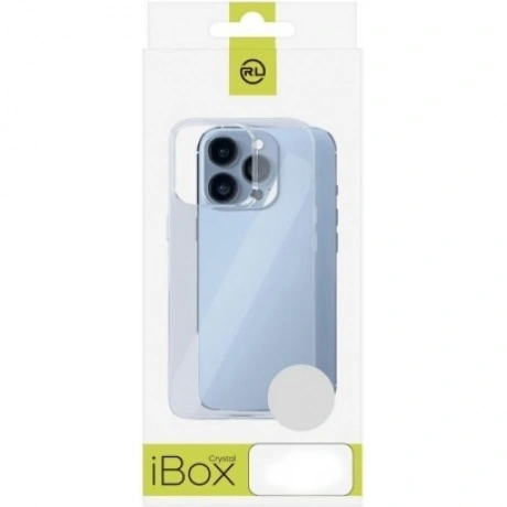 Накладка силикон iBox Crystal для Samsung Galaxy A05 (прозрачный...