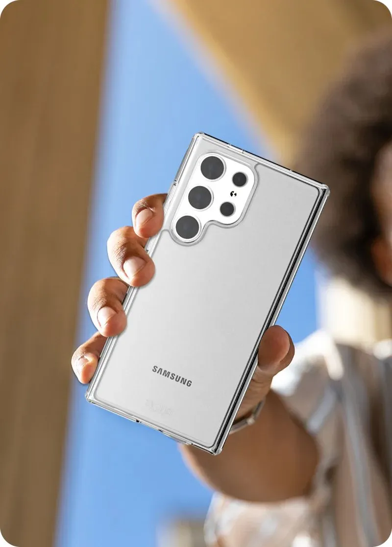 Чехол AVANA ICE для Samsung Galaxy S24 Ultra, прозрачный - фото 3