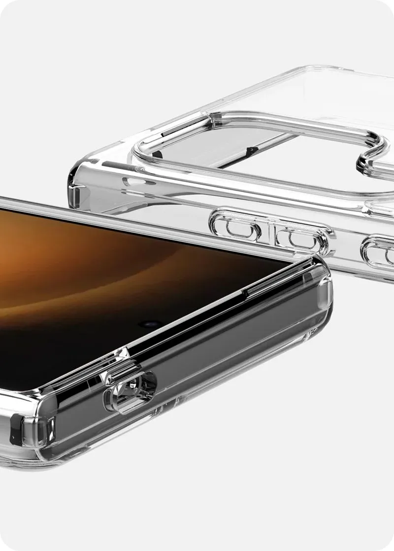 Чехол AVANA ICE для Samsung Galaxy S24 Ultra, прозрачный - фото 5