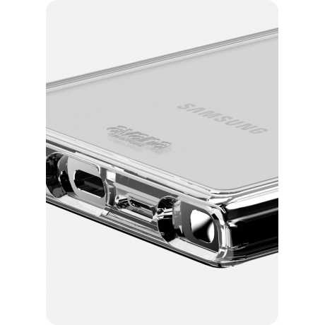 Чехол AVANA ICE для Samsung Galaxy S24 Ultra, прозрачный - фото 6