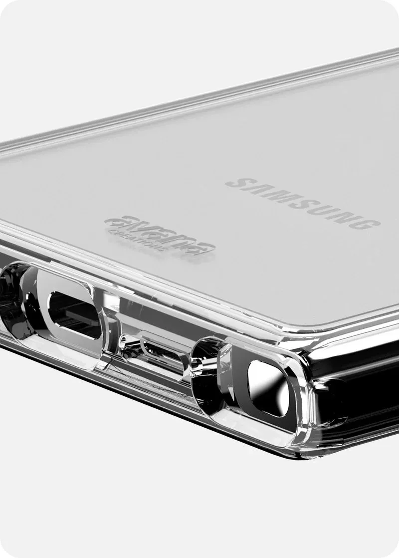 Чехол AVANA ICE для Samsung Galaxy S24 Ultra, прозрачный - фото 6