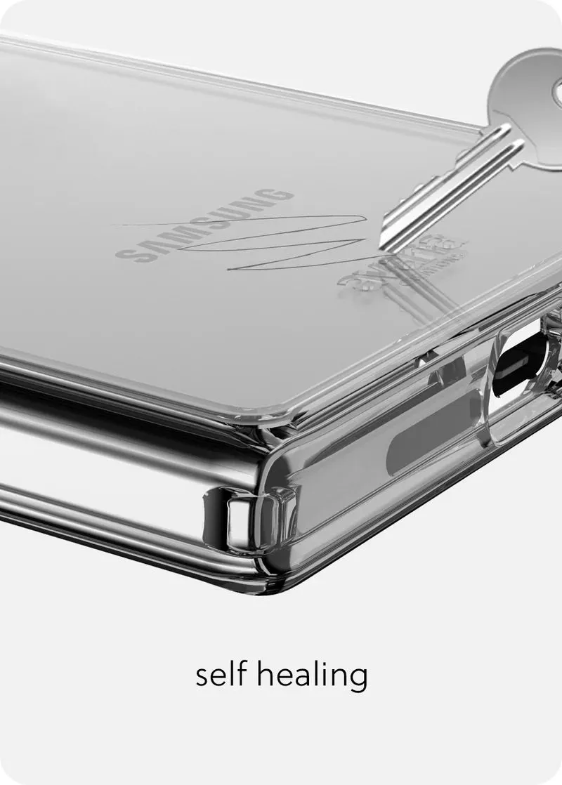 Чехол AVANA ICE для Samsung Galaxy S24 Ultra, прозрачный - фото 7
