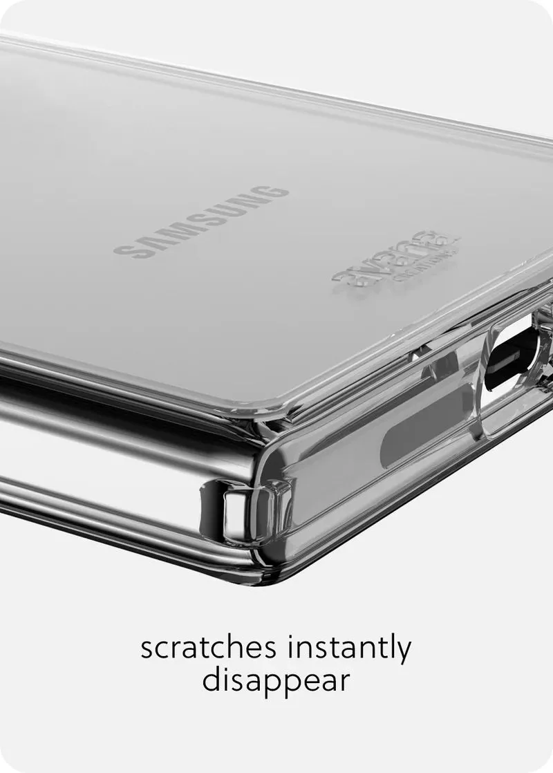 Чехол AVANA ICE для Samsung Galaxy S24 Ultra, прозрачный - фото 8