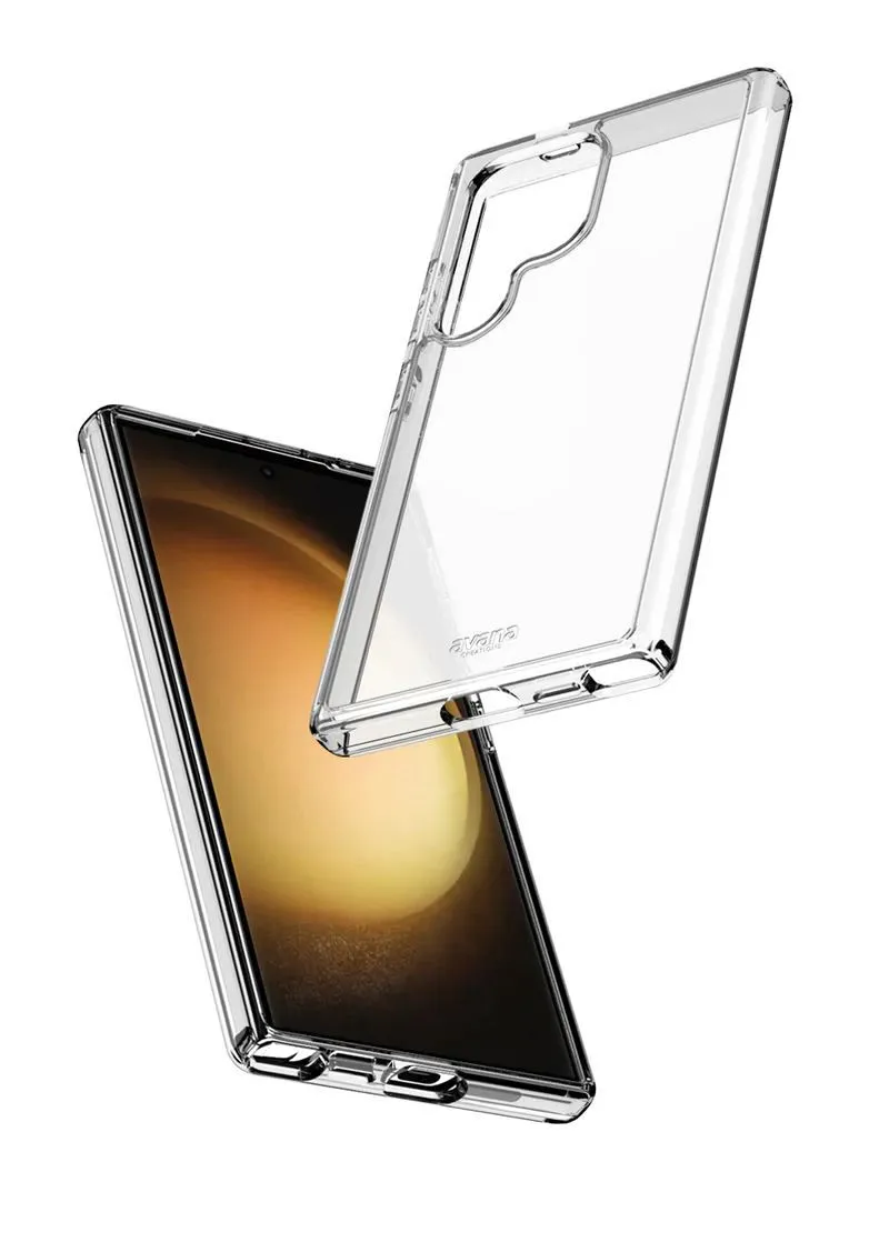 Чехол AVANA ICE для Samsung Galaxy S24 Ultra, прозрачный - фото 1