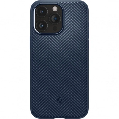 Чехол Spigen Core Armor для iPhone 15 Pro синий (ACS06737)