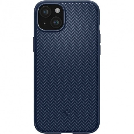 Чехол Spigen Mag Armor для iPhone 15 синий (ACS06816)