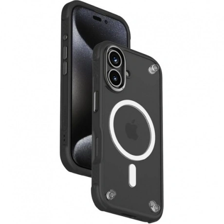 Чехол для смартфона Momax CaseForm Air для iPhone 16 Plus Black ...