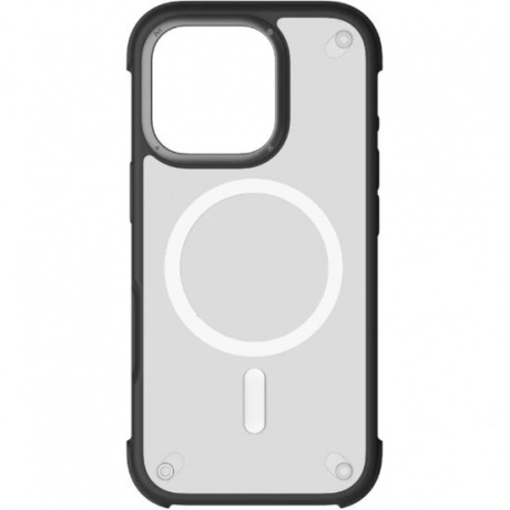Чехол для смартфона Momax CaseForm Air для iPhone 16 Pro Max Bla...