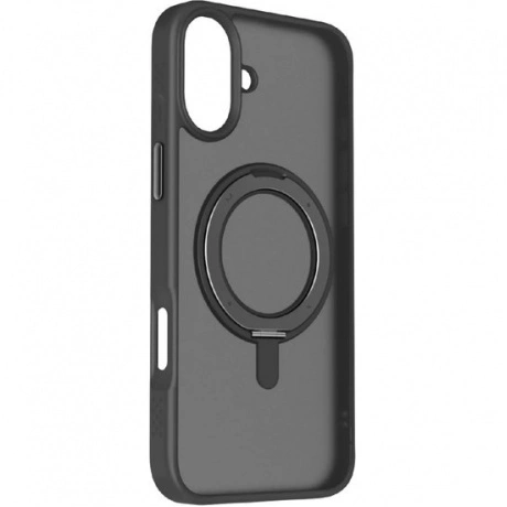 Чехол для смартфона Momax CaseForm Roller для iPhone 16 Plus Bla...