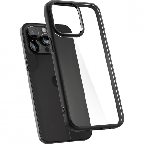 Чехол для телефона Spigen Ultra Hybrid для iPhone 15 Pro матовый...