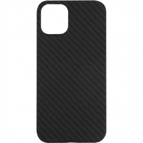 Чехол защитный Red Line для iPhone 12 mini (5.4"), карбон, матовый, серый УТ000021875 хорошее состояние  - фото 1