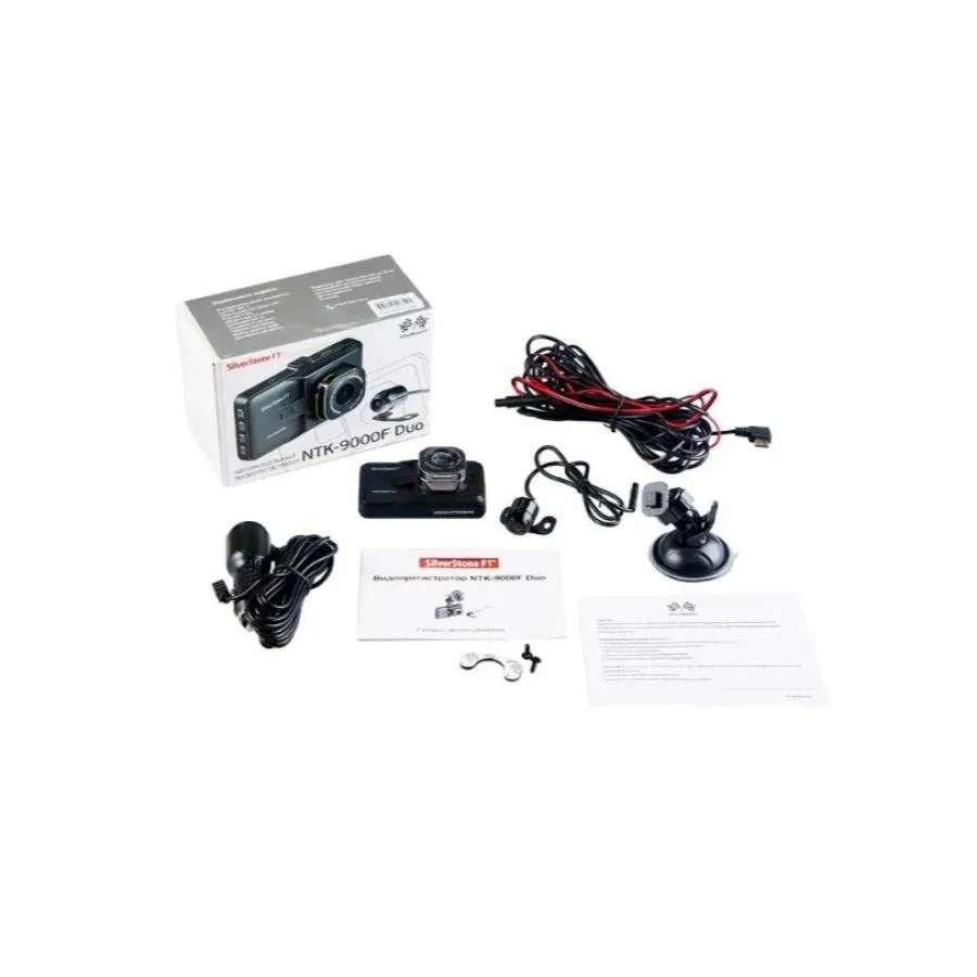 Видеорегистратор SilverStone F1 NTK-9000F Duo - фото 9