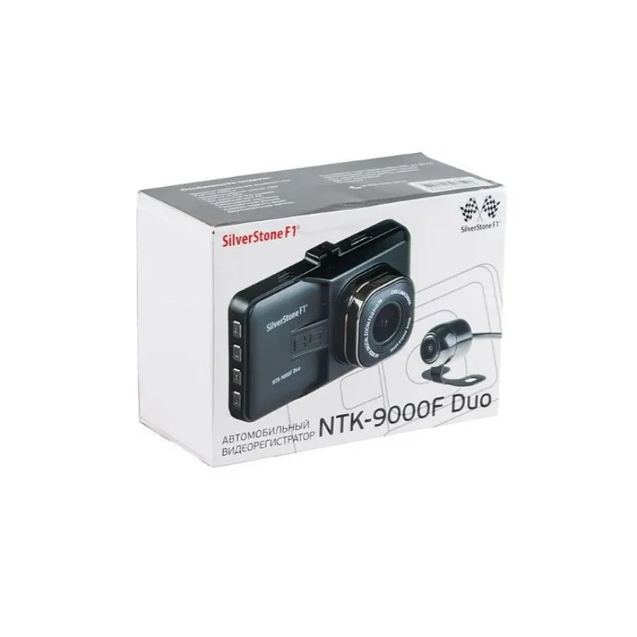 Видеорегистратор SilverStone F1 NTK-9000F Duo - фото 10