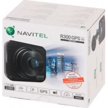 Видеорегистратор Navitel R300 GPS - фото 8