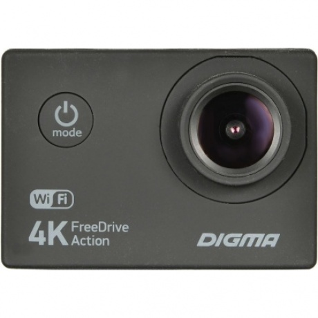 Видеорегистратор Digma FreeDrive Action 4K WiFi - фото 1