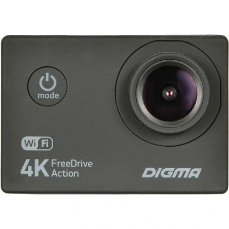 Видеорегистратор Digma FreeDrive Action 4K WiFi