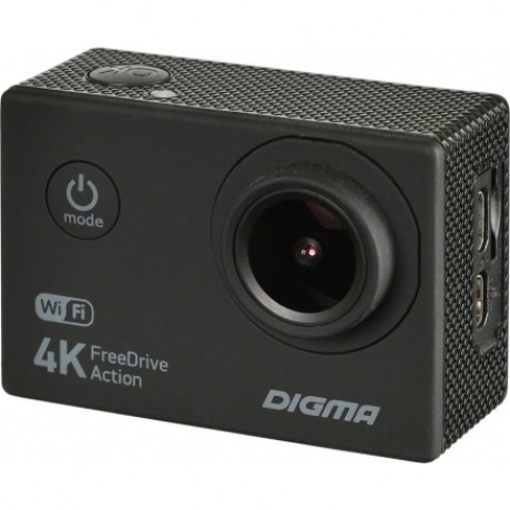 Видеорегистратор Digma FreeDrive Action 4K WiFi - фото 8
