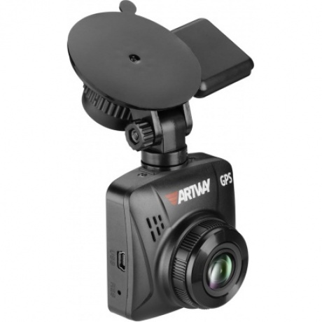 Видеорегистратор Artway AV-397 GPS Compact черный - фото 1