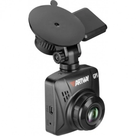 Видеорегистратор Artway AV-397 GPS Compact черный