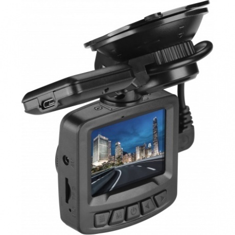 Видеорегистратор Artway AV-397 GPS Compact черный - фото 4