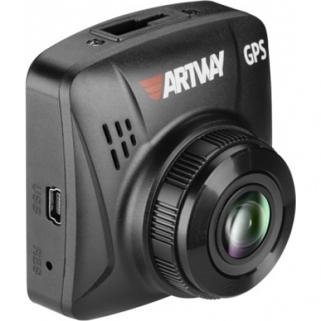 Видеорегистратор Artway AV-397 GPS Compact черный - фото 7