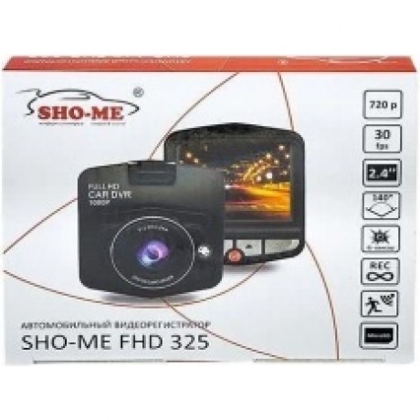 Видеорегистратор Sho-Me FHD-325 черный - фото 2