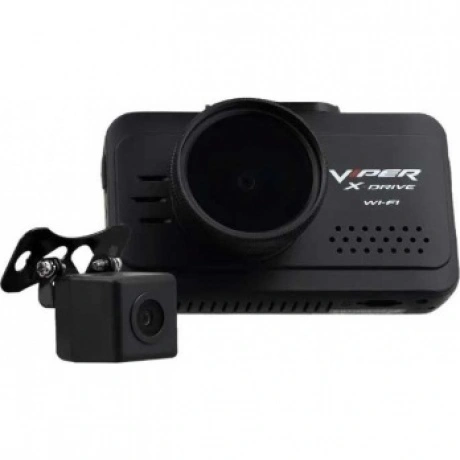 Видеорегистратор Viper X-DRIVE DUO Wi-Fi (+ кам.заднего вида, на...